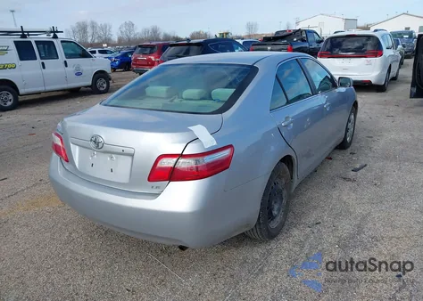 2007 Toyota Camry Le from USA, damaged, VIN 4T1BE46KX7U145488
